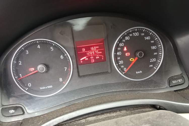 Used Volkswagen Bora 2008 1.6L Manual Fashion Model Instrument Cluster