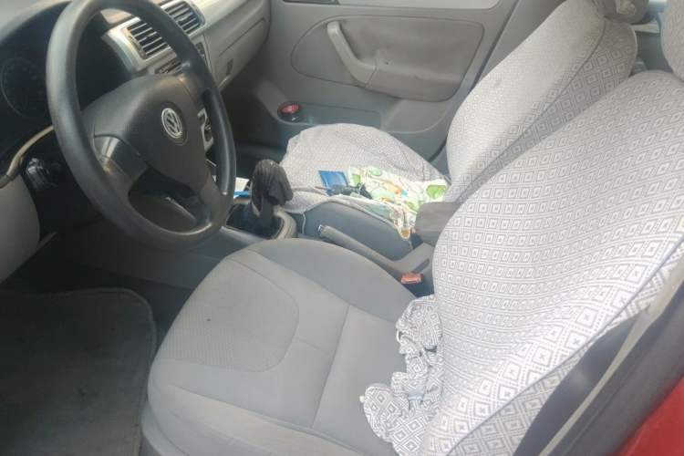 Used Volkswagen Bora 2008 1.6L Manual Fashion Model Left Front Seat