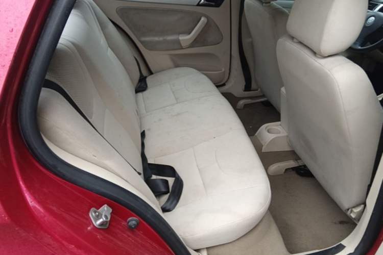 Used Volkswagen Bora 2008 1.6L Manual Fashion Model Left Rear Seat