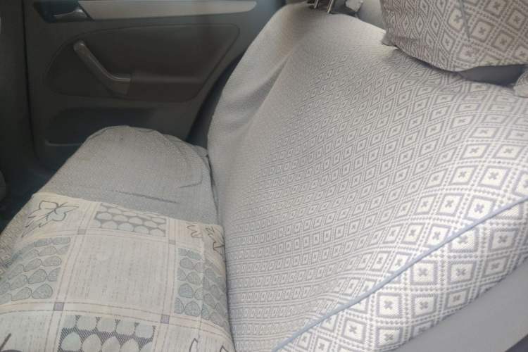 Used Volkswagen Bora 2008 1.6L Manual Fashion Model Left Rear Seat