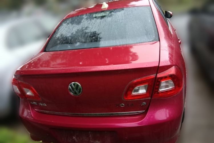 Used Volkswagen Bora 2008 1.6L Manual Fashion Model Rear