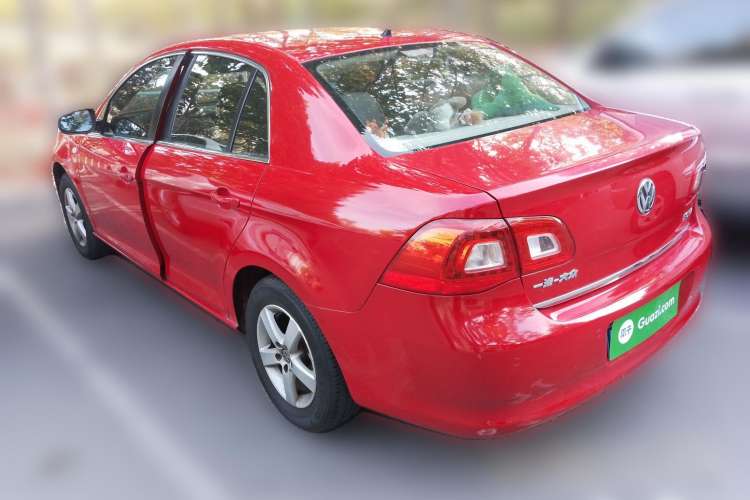 Used Volkswagen Bora 2008 1.6L Automatic Comfort Edition Rear Left 45 Deg