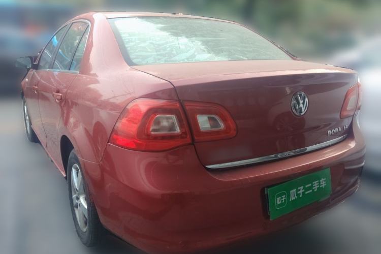 Used Volkswagen Bora 2008 1.6L Manual Fashion Model Rear Left 45 Deg