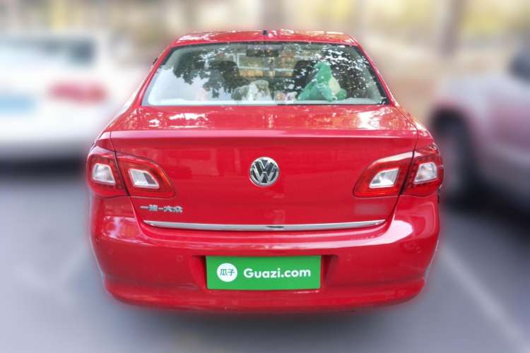 Used Volkswagen Bora 2008 1.6L Automatic Comfort Edition Rear
