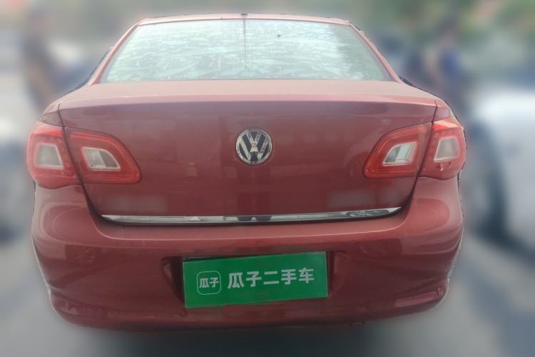 Used Volkswagen Bora 2008 1.6L Manual Fashion Model Rear