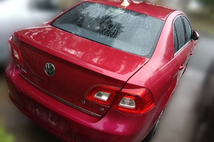 Used Volkswagen Bora 2008 1.6L Manual Fashion Model Rear Right 45 Deg
