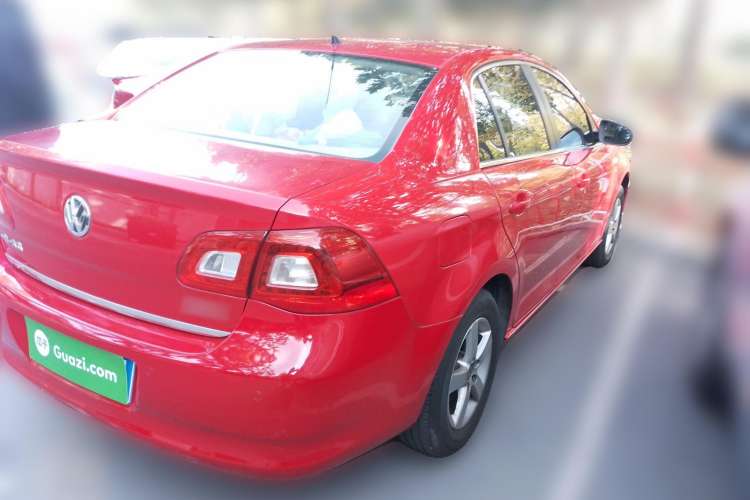 Used Volkswagen Bora 2008 1.6L Automatic Comfort Edition Rear Right 45 Deg