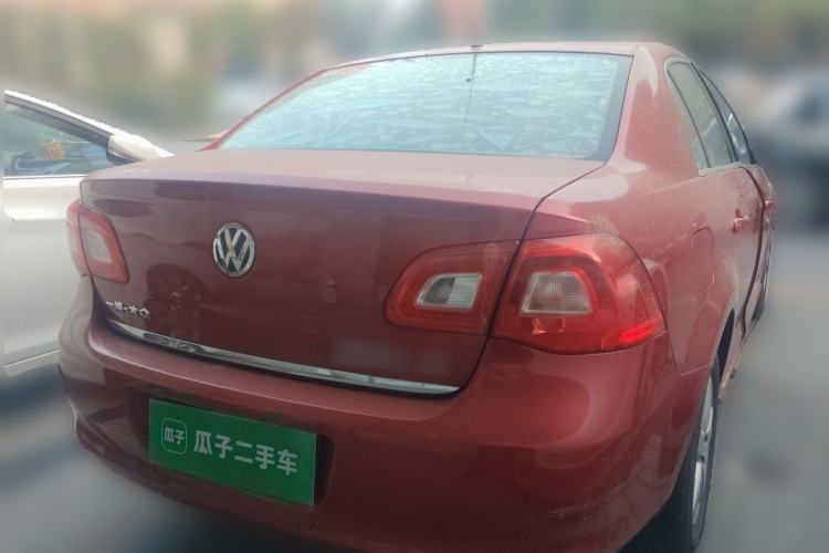 Used Volkswagen Bora 2008 1.6L Manual Fashion Model Rear Right 45 Deg