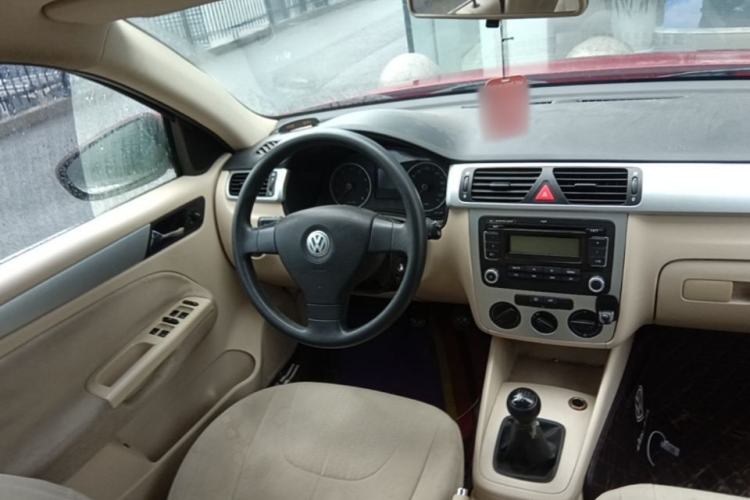 Used Volkswagen Bora 2008 1.6L Manual Fashion Model Steering Wheel