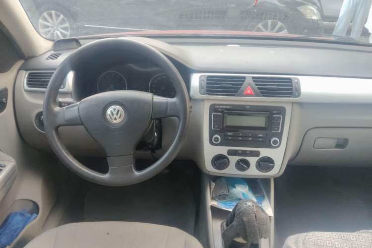 Used Volkswagen Bora 2008 1.6L Manual Fashion Model Steering Wheel