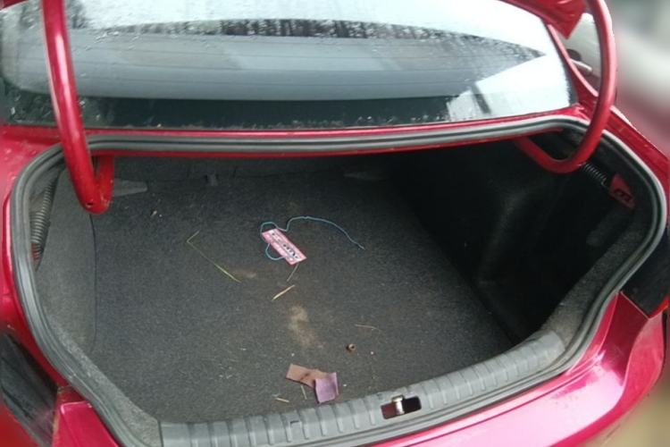 Used Volkswagen Bora 2008 1.6L Manual Fashion Model Trunk