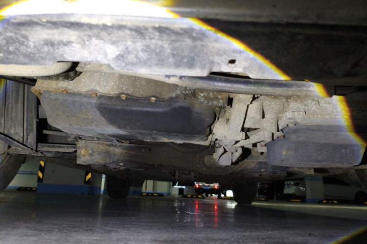 Used Volkswagen Bora 2008 1.6L Automatic Fashion Edition Chassis Front