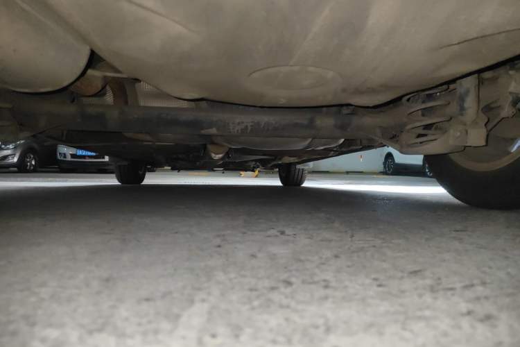 Used Volkswagen Bora 2008 1.6L Automatic Comfort Edition Chassis Rear