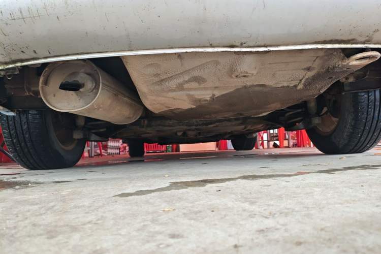 Used Volkswagen Bora 2008 1.6L Manual Fashion Model Chassis Rear