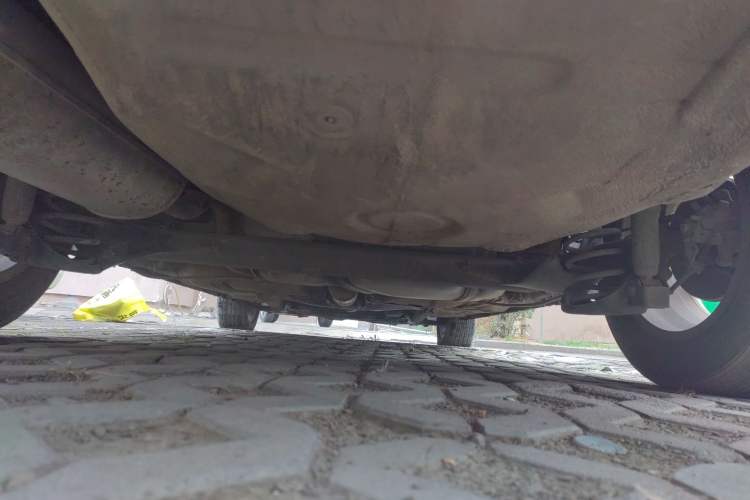 Used Volkswagen Bora 2008 1.6L Manual Comfort Model Chassis Rear