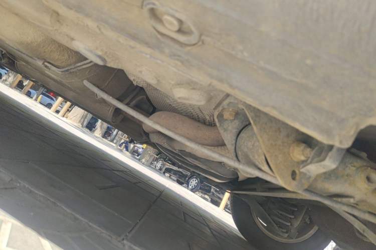 Used Volkswagen Bora 2008 2.0L Automatic Comfort Edition Chassis Rear Left