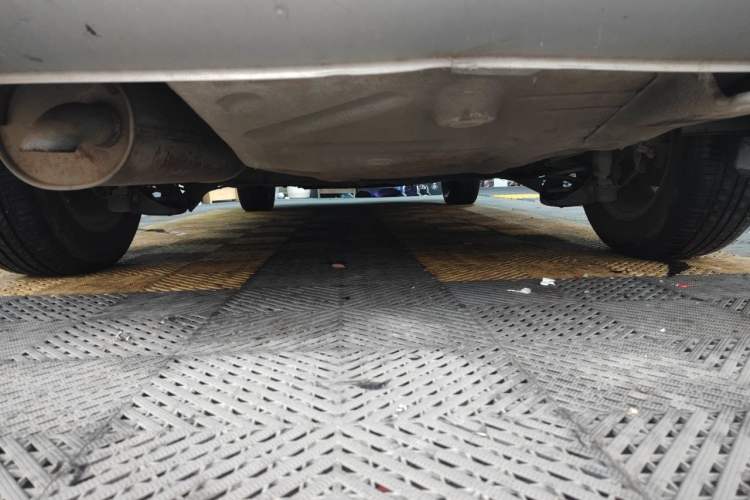 Used Volkswagen Bora 2008 1.6L Automatic Fashion Edition Chassis Rear