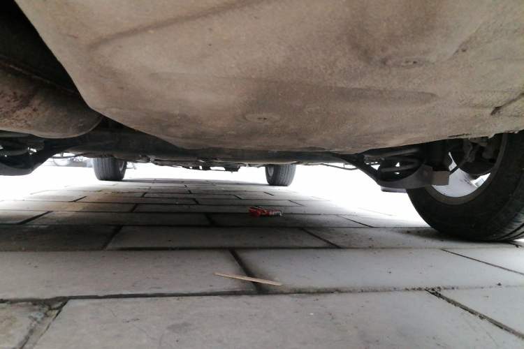 Used Volkswagen Bora 2008 1.6L Automatic Fashion Edition Chassis Rear