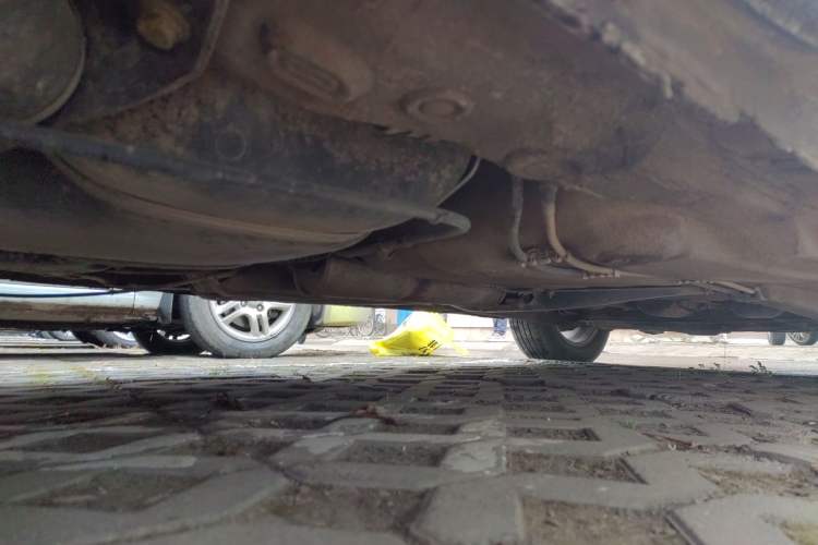 Used Volkswagen Bora 2008 1.6L Manual Comfort Model Chassis Rear Right