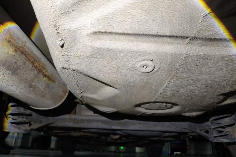 Used Volkswagen Bora 2008 1.6L Automatic Fashion Edition Chassis Rear