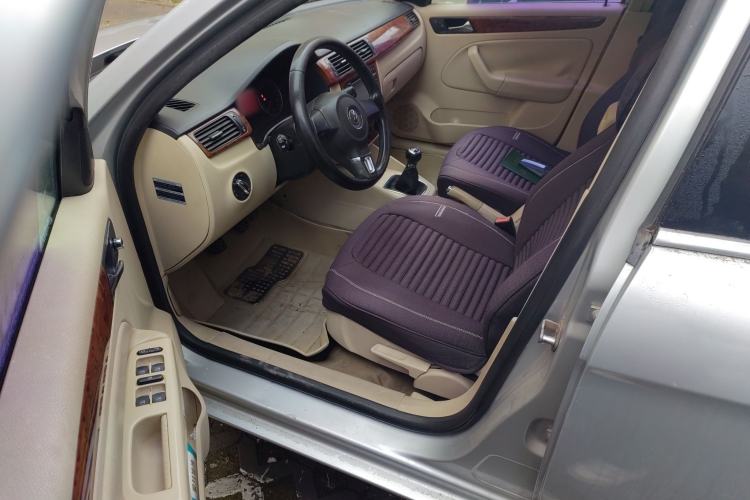 Used Volkswagen Bora 2008 1.6L Manual Comfort Model Driver Seat