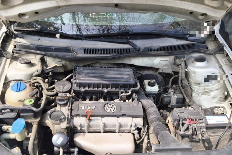 Used Volkswagen Bora 2008 1.6L Automatic Fashion Edition Engine Bay