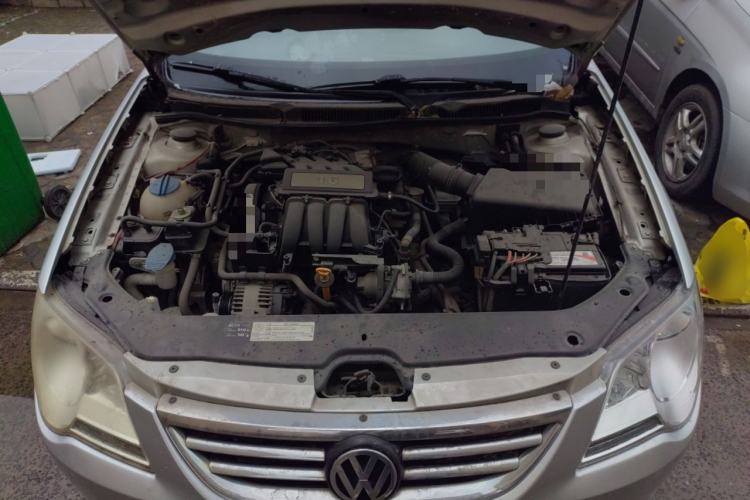 Used Volkswagen Bora 2008 1.6L Manual Comfort Model Engine Bay