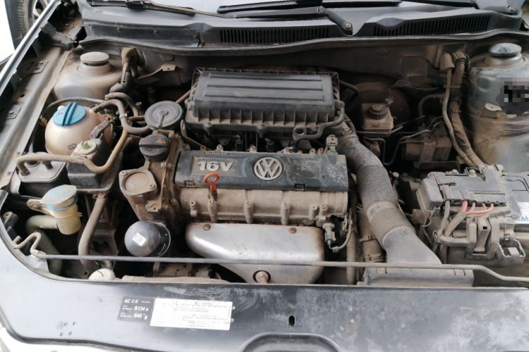 Used Volkswagen Bora 2008 1.6L Automatic Fashion Edition Engine Bay