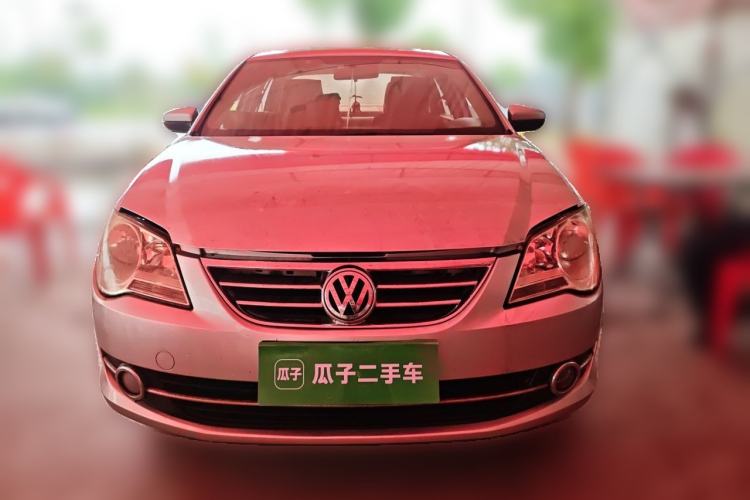 Used Volkswagen Bora 2008 1.6L Manual Fashion Model Front