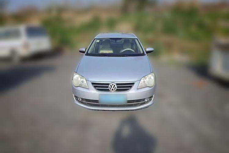 Used Volkswagen Bora 2008 1.6L Manual Fashion Model Front