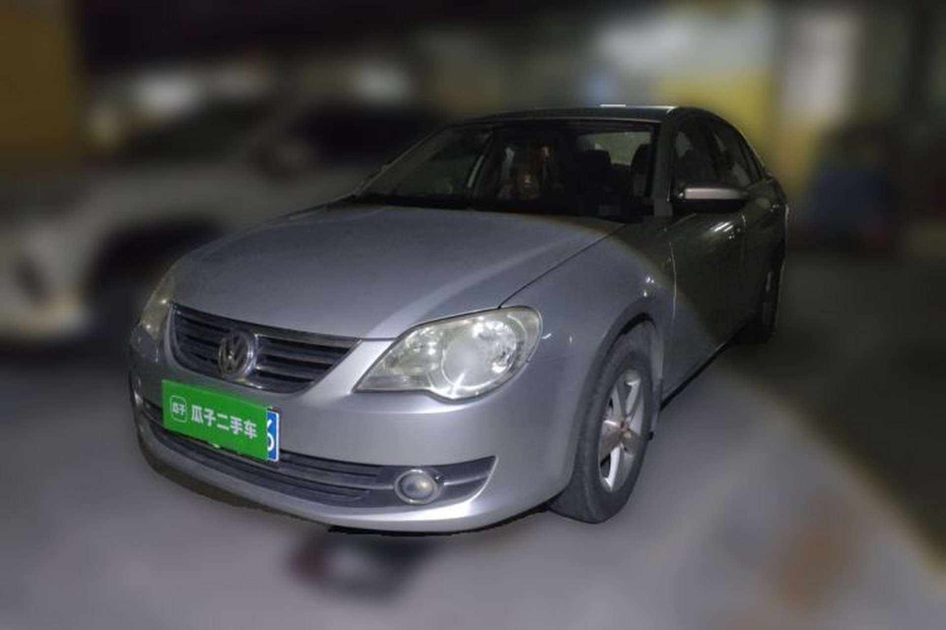 Used Volkswagen Bora 2008 1.6L Manual Fashion Model Front Left 45 Deg