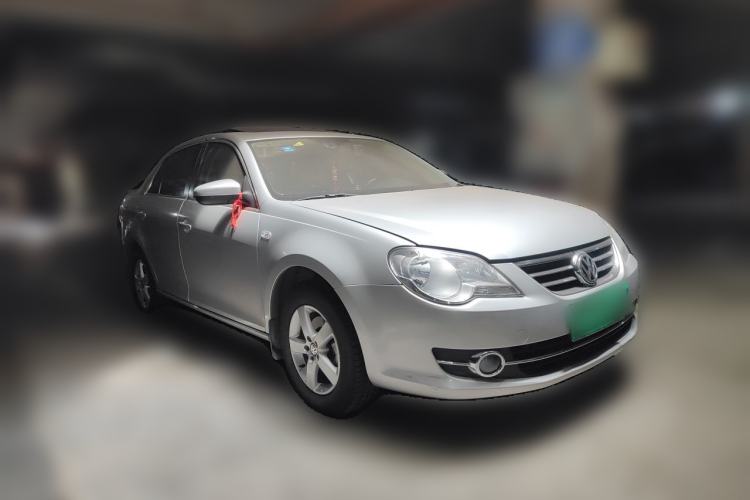 Used Volkswagen Bora 2008 1.6L Automatic Comfort Edition Front Right 45 Deg