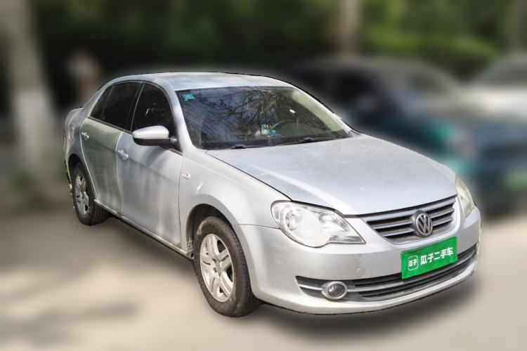 Used Volkswagen Bora 2008 1.6L Automatic Fashion Edition Front Right 45 Deg