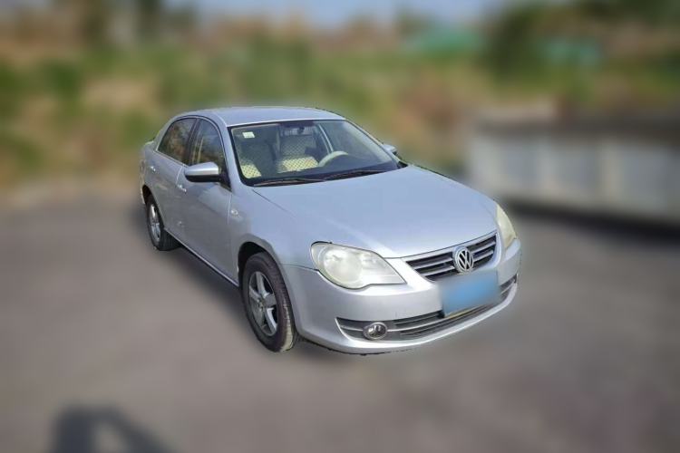 Used Volkswagen Bora 2008 1.6L Manual Fashion Model Front Right 45 Deg