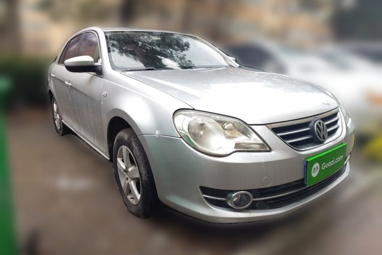 Used Volkswagen Bora 2008 1.6L Manual Comfort Model Front Right 45 Deg