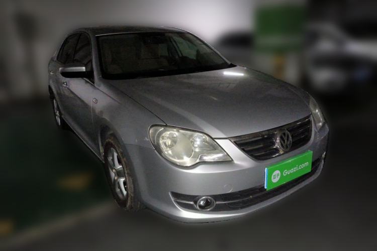 Used Volkswagen Bora 2008 1.6L Manual Fashion Model Front Right 45 Deg