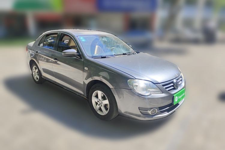 Used Volkswagen Bora 2008 2.0L Automatic Comfort Edition Front Right 45 Deg