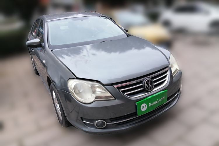 Used Volkswagen Bora 2008 1.6L Automatic Fashion Edition Front Right 45 Deg