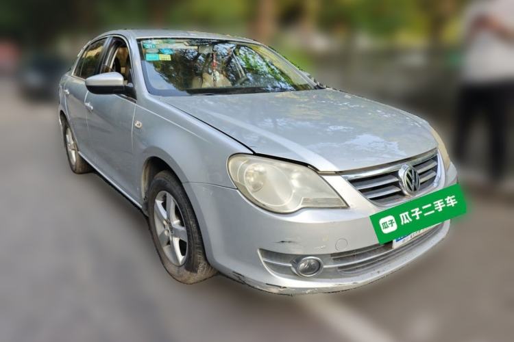 Used Volkswagen Bora 2008 1.6L Automatic Fashion Edition Front Right 45 Deg