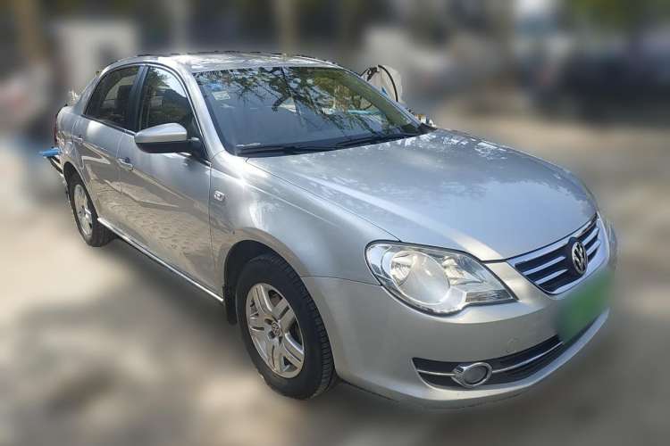 Used Volkswagen Bora 2008 1.6L Automatic Fashion Edition Front Right 45 Deg