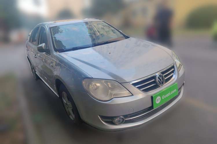 Used Volkswagen Bora 2008 1.6L Automatic Comfort Edition Front Right 45 Deg