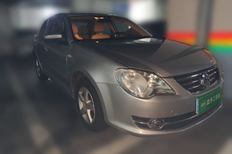 Used Volkswagen Bora 2008 1.6L Automatic Comfort Edition Front Right 45 Deg