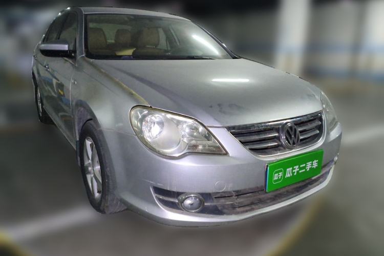 Used Volkswagen Bora 2008 1.6L Automatic Fashion Edition Front Right 45 Deg