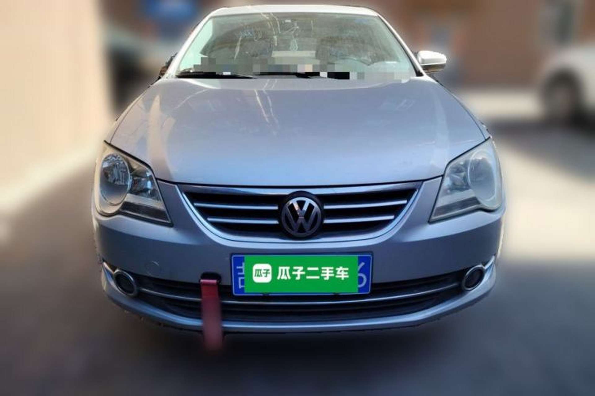 Used Volkswagen Bora 2008 1.6L Automatic Fashion Edition Front