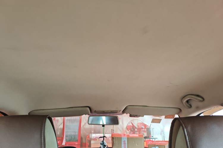 Used Volkswagen Bora 2008 1.6L Manual Fashion Model Headliner