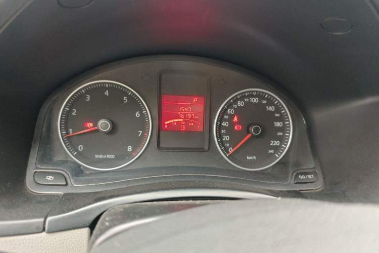 Used Volkswagen Bora 2008 1.6L Automatic Comfort Edition Instrument Cluster