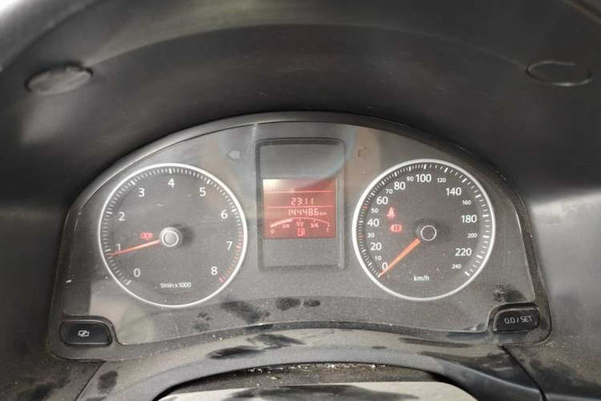 Used Volkswagen Bora 2008 1.6L Manual Fashion Model Instrument Cluster
