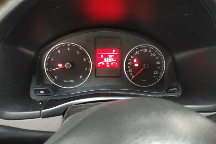 Used Volkswagen Bora 2008 1.6L Automatic Fashion Edition Instrument Cluster