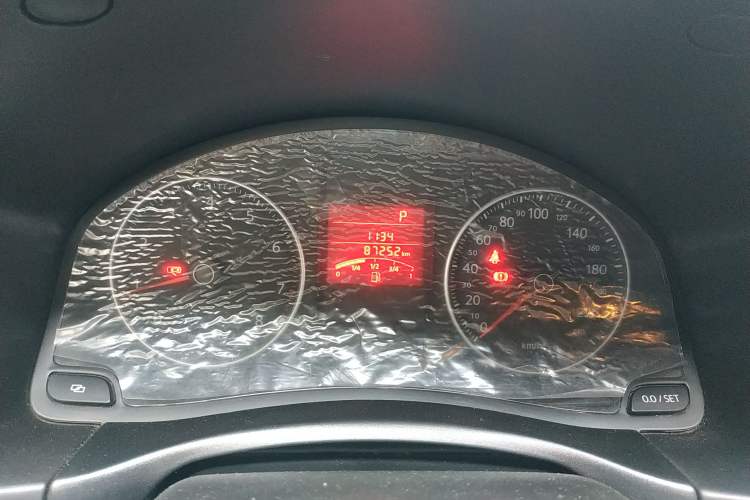 Used Volkswagen Bora 2008 1.6L Automatic Comfort Edition Instrument Cluster