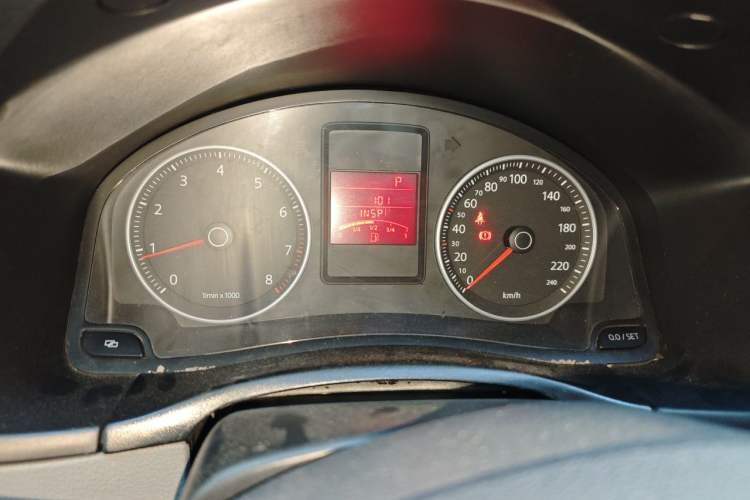 Used Volkswagen Bora 2008 1.6L Automatic Fashion Edition Instrument Cluster
